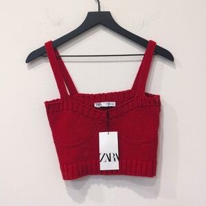 NWT Zara Crop Top